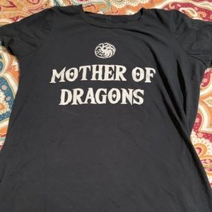 GOT Mother of Dragons t shirt